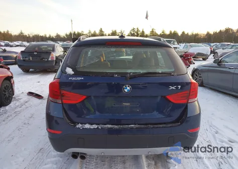 2015 BMW X1 xDrive28I from USA, damaged, VIN WBAVL1C59FVY37090